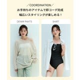 【ラッシュガード水着4点セット】レディース 体型カバー セパレート | Angel Luna | 詳細画像7