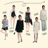 【ラッシュガード水着4点セット】レディース 体型カバー セパレート | Angel Luna | 詳細画像8