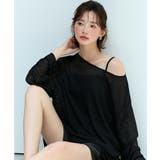 【ラッシュガード水着4点セット】レディース 体型カバー セパレート | Angel Luna | 詳細画像17