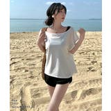 【Tシャツ水着5点セット】UVカット率99 9%以上 UPF50+ | Angel Luna | 詳細画像8