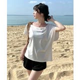 【Tシャツ水着5点セット】UVカット率99 9%以上 UPF50+ | Angel Luna | 詳細画像9