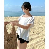 【Tシャツ水着5点セット】UVカット率99 9%以上 UPF50+ | Angel Luna | 詳細画像10