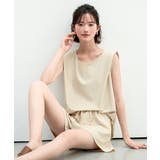 【ラッシュガード水着2点セット】レディース 体型カバー セットアップ | Angel Luna | 詳細画像11