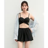【ラッシュガード水着5点セット】レディース 体型カバー 長袖 | Angel Luna | 詳細画像13