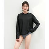 【ラッシュガード水着5点セット】レディース 体型カバー 長袖 | Angel Luna | 詳細画像18