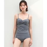 【ラッシュガード水着5点セット】レディース 体型カバー 長袖 | Angel Luna | 詳細画像13