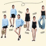 【ラッシュガード水着4点セット】UPF50+ UVカット率99%以上 レディース | Angel Luna | 詳細画像9