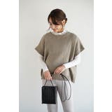グレイッシュベージュ | ダメージマルチウェイニット | AN-closet