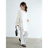バックレースアップシアーシャツ | AN-closet | 詳細画像7
