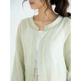 バックレースアップシアーシャツ | AN-closet | 詳細画像13