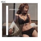 ブラック | ノンワイヤー ブラジャー 70 | Anna Mu JAPAN