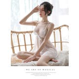 ホワイト | セクシー ランジェリー ベビードール | Anna Mu JAPAN