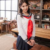 ホワイト | セーラー服 コスプレ 半袖 | Anna Mu JAPAN
