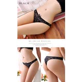 ブラック | セクシーショーツ レディース セクシー | Anna Mu JAPAN