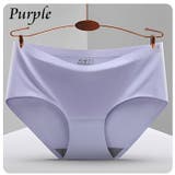 パープル | セクシーショーツ シームレス ショーツ | Anna Mu JAPAN