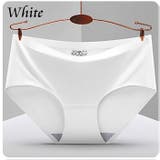 ホワイト | セクシーショーツ シームレス ショーツ | Anna Mu JAPAN