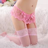 セクシーショーツ オープンクロッチ ガーターベルト | Anna Mu JAPAN | 詳細画像5