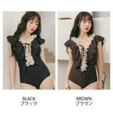 水着体型カバー レディース ワンピース | Anna Mu JAPAN | 詳細画像2