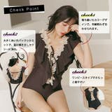 水着体型カバー レディース ワンピース | Anna Mu JAPAN | 詳細画像3