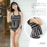 水着体型カバー レディース タンキニ | Anna Mu JAPAN | 詳細画像5