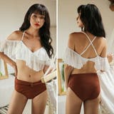 水着体型カバー レディース ビキニ | Anna Mu JAPAN | 詳細画像2 