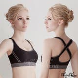 ブラック | S L スポーツブラ | Anna Mu JAPAN