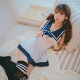 セーラー服 コスプレ 2点セット | Anna Mu JAPAN | 詳細画像7 