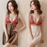 セクシー ランジェリー ベビードール | Anna Mu JAPAN | 詳細画像1 