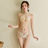 ホワイト | セクシー ランジェリー ブラ | Anna Mu JAPAN