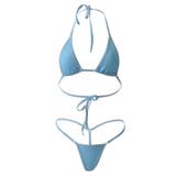 ターコイズブルー | ブラ ブラジャー ブラショーツ | Anna Mu JAPAN