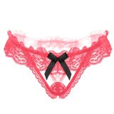 ピンク | セクシーショーツ ランジェリー 単品 | Anna Mu JAPAN