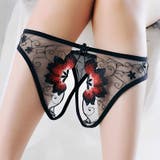 セクシー ショーツ オープンクロッチ | Anna Mu JAPAN | 詳細画像4 