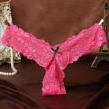 ピンク | セクシーショーツ セクシー ランジェリー | Anna Mu JAPAN