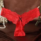 レッド | セクシーショーツ セクシー ランジェリー | Anna Mu JAPAN