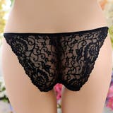 ブラック | セクシーショーツ セクシー ランジェリー | Anna Mu JAPAN