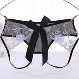 セクシーショーツ 股割れ オープンクロッチ | Anna Mu JAPAN | 詳細画像7 