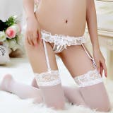 セクシーショーツ オープンクロッチ ガーターベルト | Anna Mu JAPAN | 詳細画像11