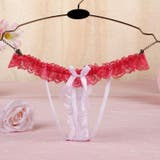 ホワイト | セクシーショーツ ランジェリー 単品 | Anna Mu JAPAN