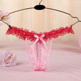 ピンク | セクシーショーツ ランジェリー 単品 | Anna Mu JAPAN