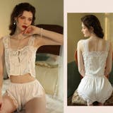 ルームウェア キャミソール ショートパンツ | Anna Mu JAPAN | 詳細画像9 