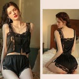 ルームウェア キャミソール ショートパンツ | Anna Mu JAPAN | 詳細画像8 