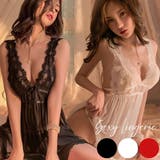 セクシーランジェリー ベビードール Tバック | Anna Mu JAPAN | 詳細画像1 