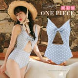 水着体型カバー レディース ワンピース | Anna Mu JAPAN | 詳細画像1
