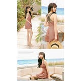 水着体型カバー レディース ワンピース | Anna Mu JAPAN | 詳細画像3