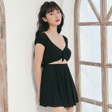 水着体型カバー レディース ワンピース | Anna Mu JAPAN | 詳細画像11