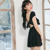水着体型カバー レディース ワンピース | Anna Mu JAPAN | 詳細画像13
