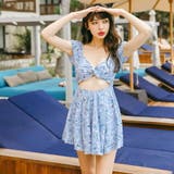 水着体型カバー レディース ワンピース | Anna Mu JAPAN | 詳細画像3