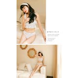 ホワイト×黒ドット | M XL 水着 | Anna Mu JAPAN