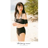 ブラック | 水着体型カバー レディース ビキニ | Anna Mu JAPAN