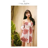 レッド花柄 | M L 水着 | Anna Mu JAPAN